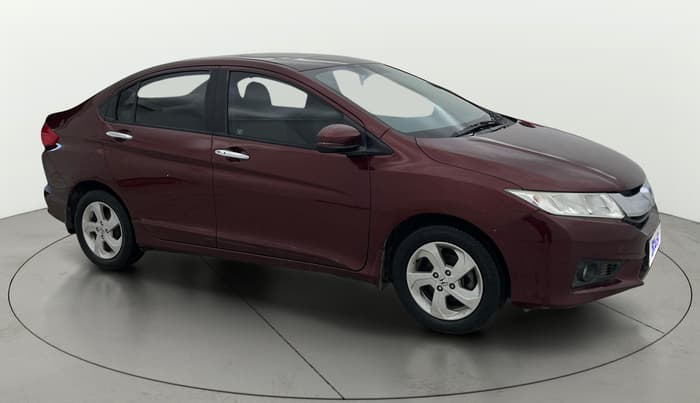 2015 Honda City 1.5L I-VTEC VX CVT, Petrol, Automatic, 43,089 km, Right Front Diagonal