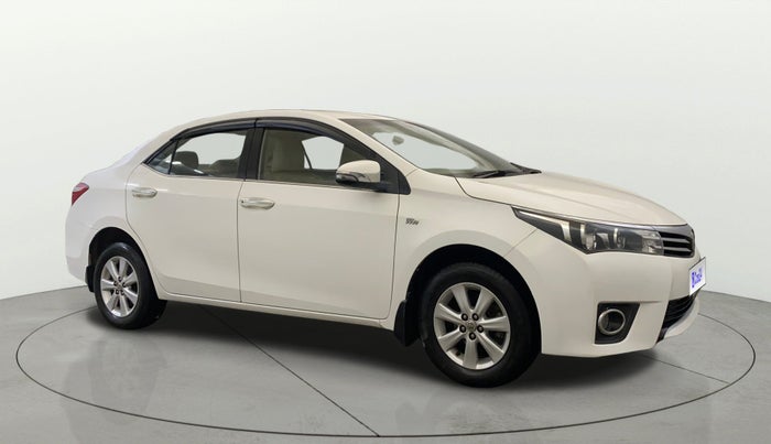 2016 Toyota Corolla Altis G CVT PETROL, Petrol, Automatic, 99,362 km, SRP