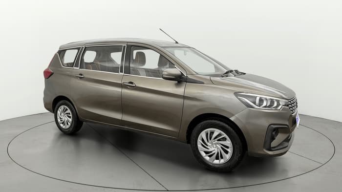 2021 Maruti Ertiga VXI CNG, CNG, Manual, 56,712 km, Right Front Diagonal