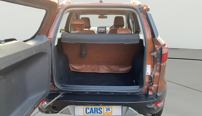 2020 Ford Ecosport TITANIUM 1.5L DIESEL, Diesel, Manual, 1,00,290 km, Boot Open Zoomed View