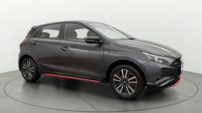 2023 Hyundai NEW I20 N LINE N8 1.0 TURBO GDI DCT, Petrol, Automatic, 42,385 km, Right Front Diagonal