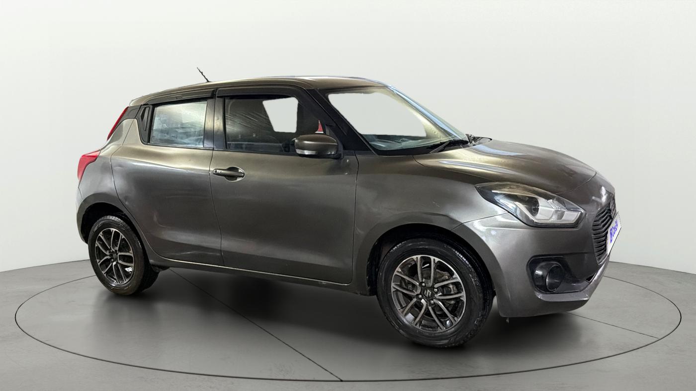 2019 Maruti Swift ZXI PLUS, Petrol, Manual, 71,096 km, Right Front Diagonal