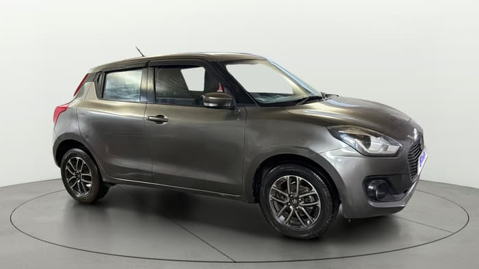 2019 Maruti Swift ZXI PLUS, Petrol, Manual, 71,096 km, Right Front Diagonal