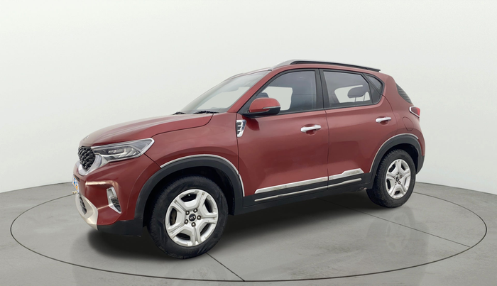 2020 KIA SONET HTX 1.0 IMT, Petrol, Manual, 68,265 km, Left Front Diagonal