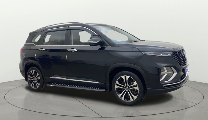 2022 MG HECTOR PLUS SHARP 1.5 PETROL TURBO CVT 6-STR, Petrol, Automatic, 79,226 km, Right Front Diagonal
