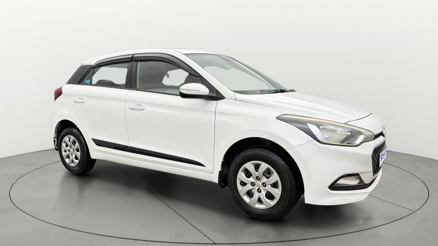 2015 Hyundai Elite i20 SPORTZ 1.2, Petrol, Manual, 80,038 km, Right Front Diagonal