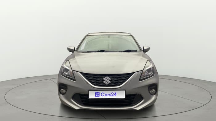 2019 Maruti Baleno ZETA PETROL 1.2, Petrol, Manual, 1,29,224 km, Front