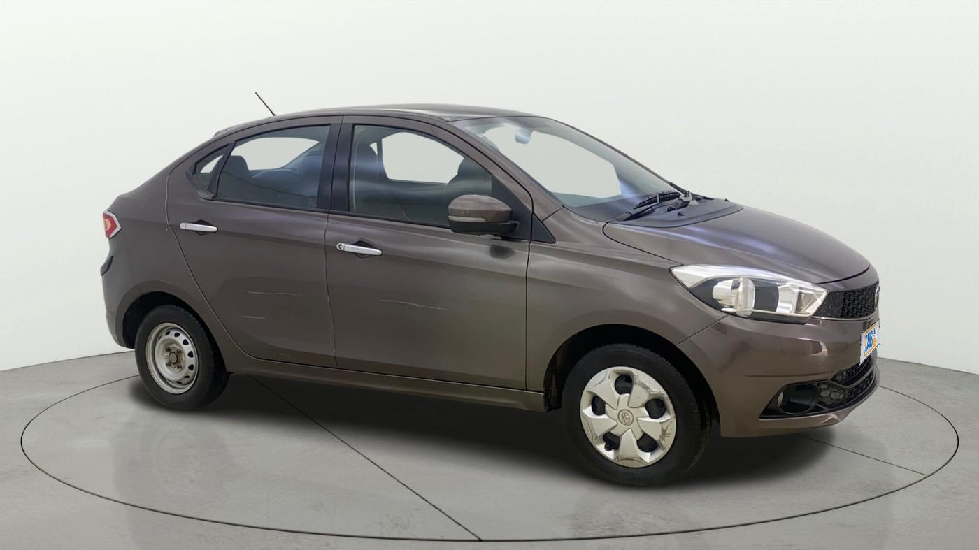 2018 Tata TIGOR XTA PETROL, CNG, Automatic, 84,939 km, Right Front Diagonal