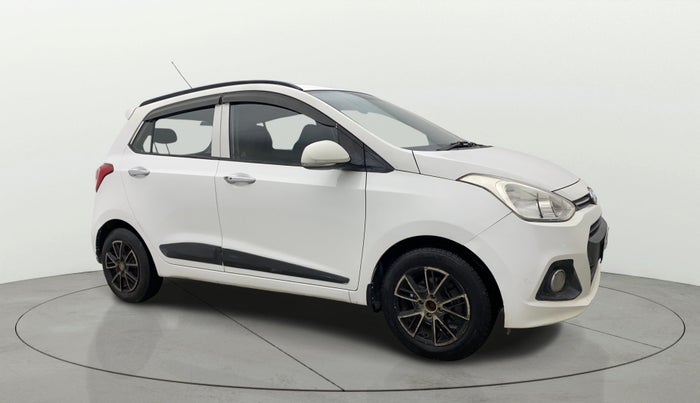 2014 Hyundai Grand i10 ASTA 1.2 KAPPA VTVT, Petrol, Manual, 85,456 km, Right Front Diagonal