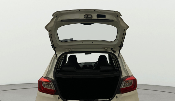 2017 Tata Tiago WIZZ EDITION PETROL, Petrol, Manual, 68,456 km, Boot Open Zoomed View