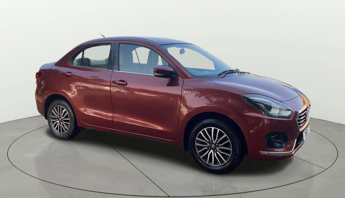 2017 Maruti Dzire ZXI PLUS AMT, Petrol, Automatic, 58,212 km, Right Front Diagonal