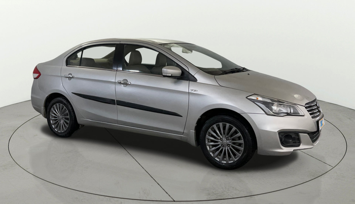 2016 Maruti Ciaz ZXI+, Petrol, Manual, 44,437 km, Right Front Diagonal