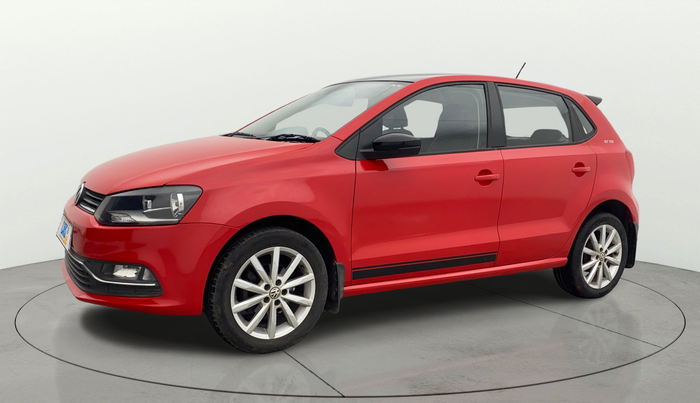 2017 Volkswagen Polo GT TSI AT, Petrol, Automatic, 65,305 km, Left Front Diagonal