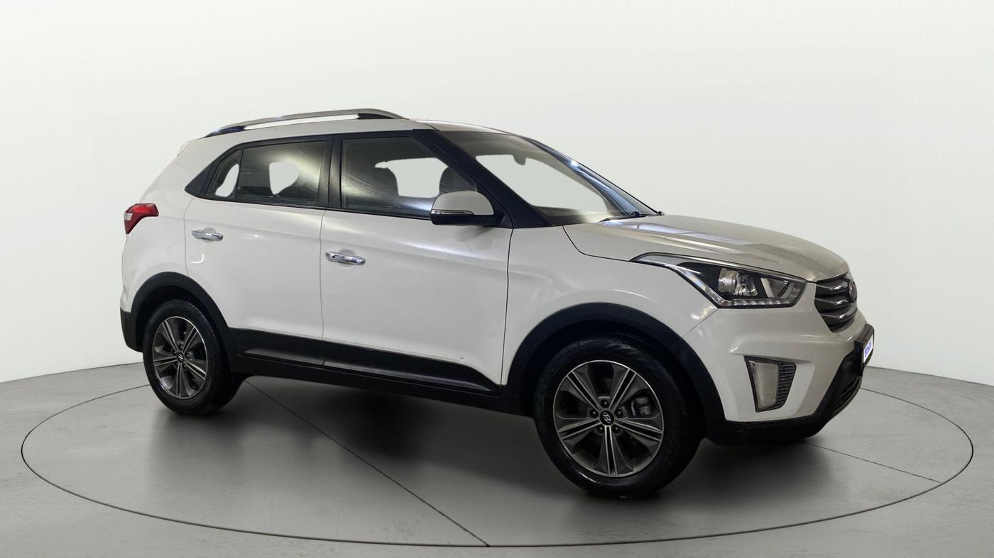 2017 Hyundai Creta SX PLUS AT 1.6 PETROL, Petrol, Automatic, 76,258 km, SRP