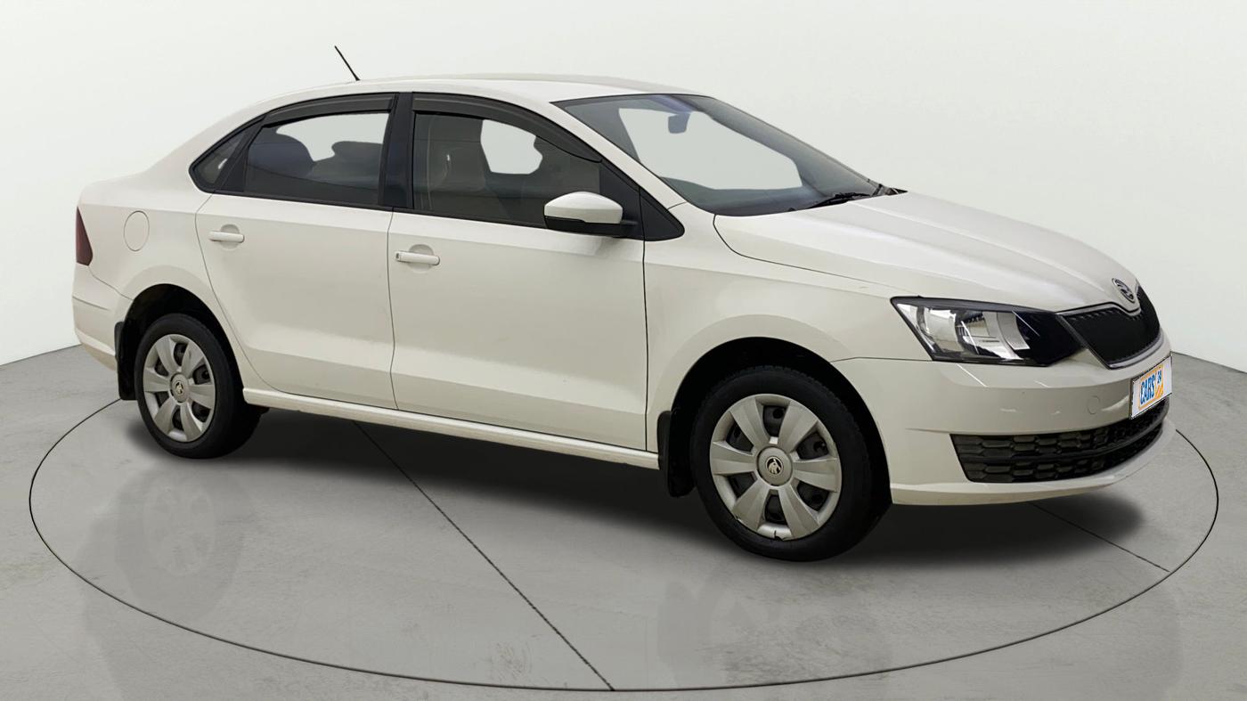 2020 Skoda Rapid ACTIVE 1.0 TSI, Petrol, Manual, 21,785 km, SRP