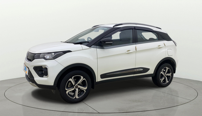2021 Tata NEXON XZ PLUS (O) DIESEL, Diesel, Manual, 52,189 km, Left Front Diagonal