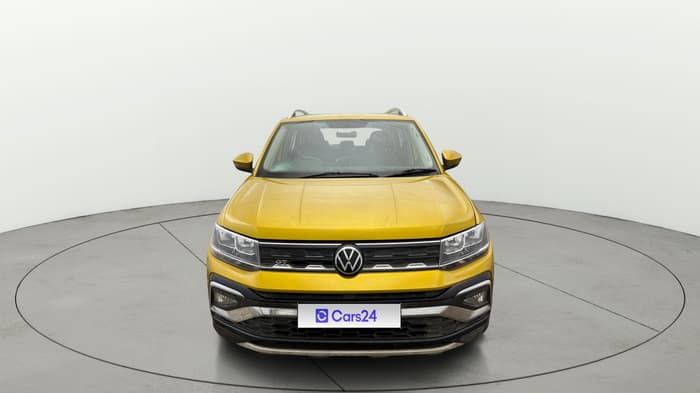 2021 Volkswagen TAIGUN GT 1.5 TSI MT, Petrol, Manual, 56,728 km, Front