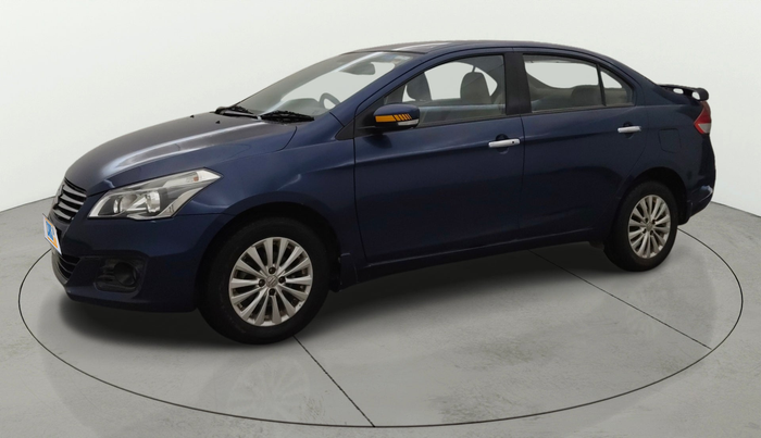 2017 Maruti Ciaz ZETA 1.4  MT PETROL, Petrol, Manual, 65,539 km, Left Front Diagonal