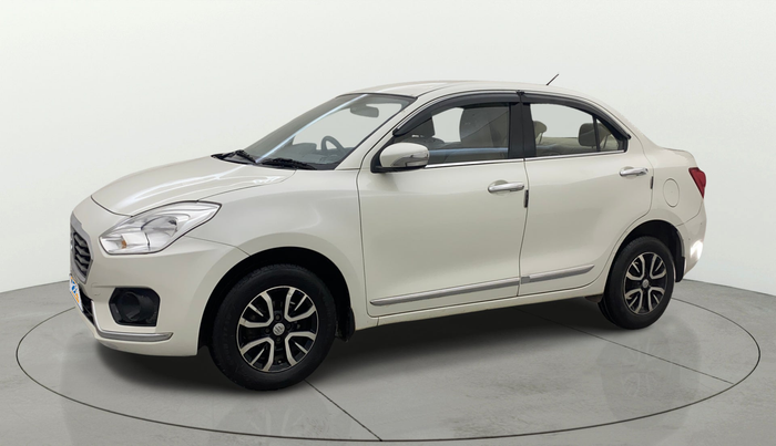 2019 Maruti Dzire VXI AMT, Petrol, Automatic, 80,376 km, Left Front Diagonal
