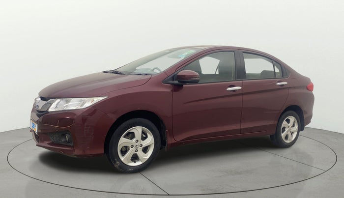 2016 Honda City 1.5L I-VTEC V MT, Petrol, Manual, 57,537 km, Left Front Diagonal