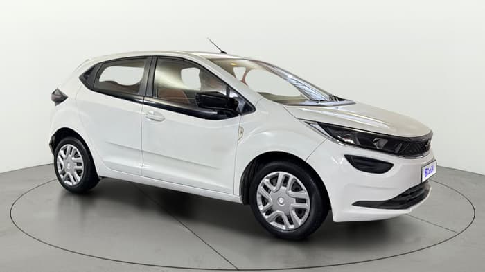 2021 Tata ALTROZ XM PLUS PETROL, Petrol, Manual, 51,469 km, Right Front Diagonal