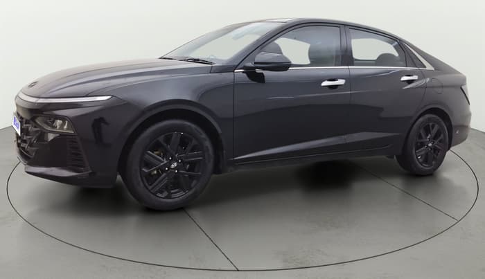 2023 Hyundai Verna SX(O) 1.5 MPI IVT , Petrol, Automatic, 27,069 km, Left Front Diagonal