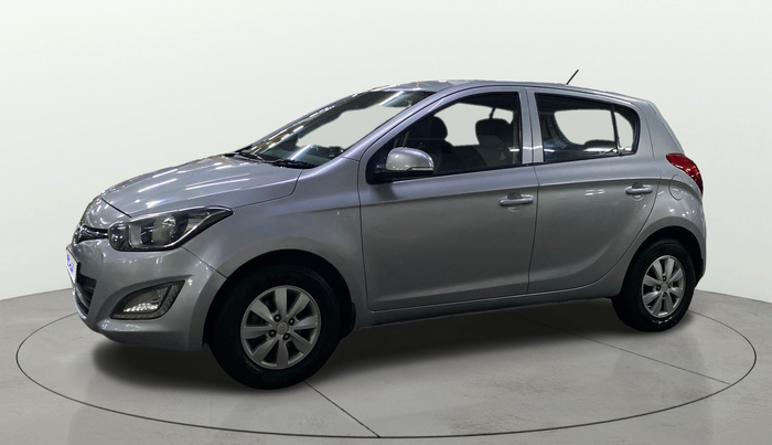 2013 Hyundai i20 SPORTZ 1.4 CRDI, Diesel, Manual, 89,974 km, Left Front Diagonal