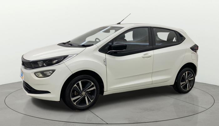 2021 Tata ALTROZ XZ PETROL, Petrol, Manual, 12,115 km, Left Front Diagonal