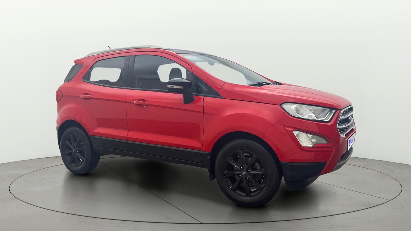 2020 Ford Ecosport TITANIUM 1.5L DIESEL, Diesel, Manual, 69,963 km, Right Front Diagonal