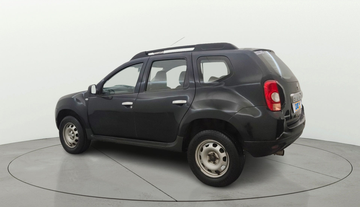 2015 Renault Duster 85 PS RXE DIESEL, Diesel, Manual, 1,32,179 km, Left Back Diagonal