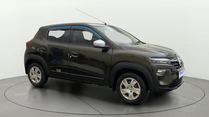 2024 Renault Kwid RXT 1.0, Petrol, Manual, 2,605 km, Right Front Diagonal