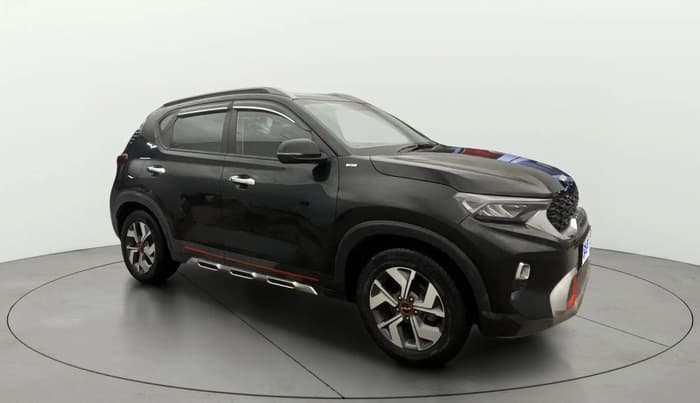 2022 KIA SONET HTX ANNIVERSARY EDITION 1.0 IMT, Petrol, Manual, 49,459 km, SRP