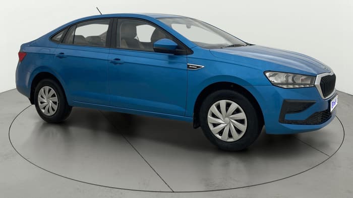 2022 Skoda SLAVIA ACTIVE 1.0L TSI MT, Petrol, Manual, 42,835 km, Right Front Diagonal