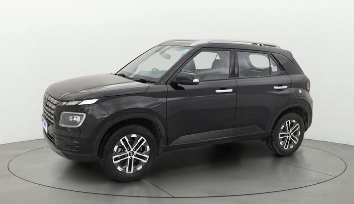 2023 Hyundai VENUE SX (O) 1.0 TURBO DCT, Petrol, Automatic, 34,178 km, Left Front Diagonal