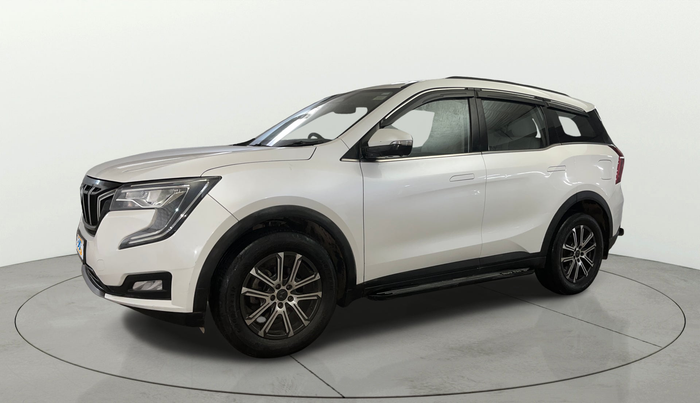 2022 Mahindra XUV700 AX 7 LUXURY D MT 7 STR, Diesel, Manual, 48,333 km, Left Front Diagonal