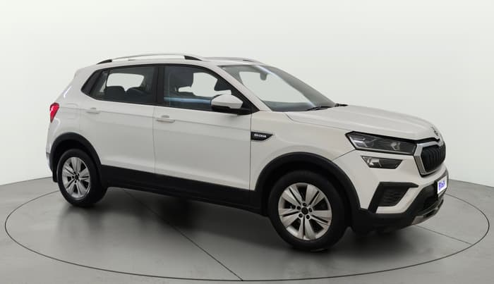 2021 Skoda KUSHAQ AMBITION 1.0L TSI AT, Petrol, Automatic, 1,12,663 km, SRP