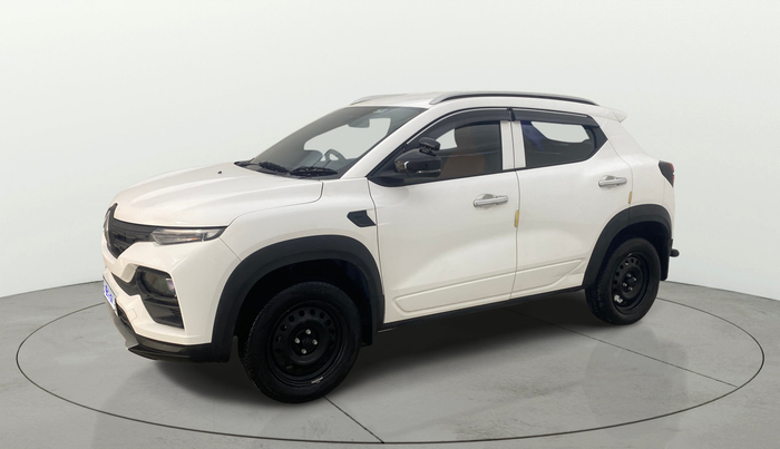 2024 Renault Kiger RXE MT, Petrol, Manual, 3,357 km, Left Front Diagonal