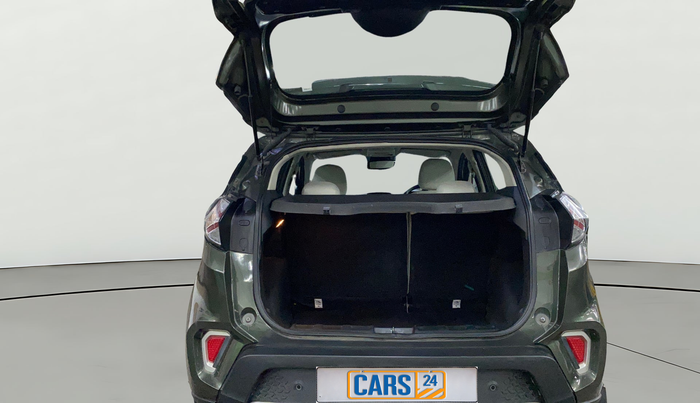 2022 Tata NEXON XZ PLUS (PREMIUM) DIESEL, Diesel, Manual, 36,761 km, Boot Open Zoomed View