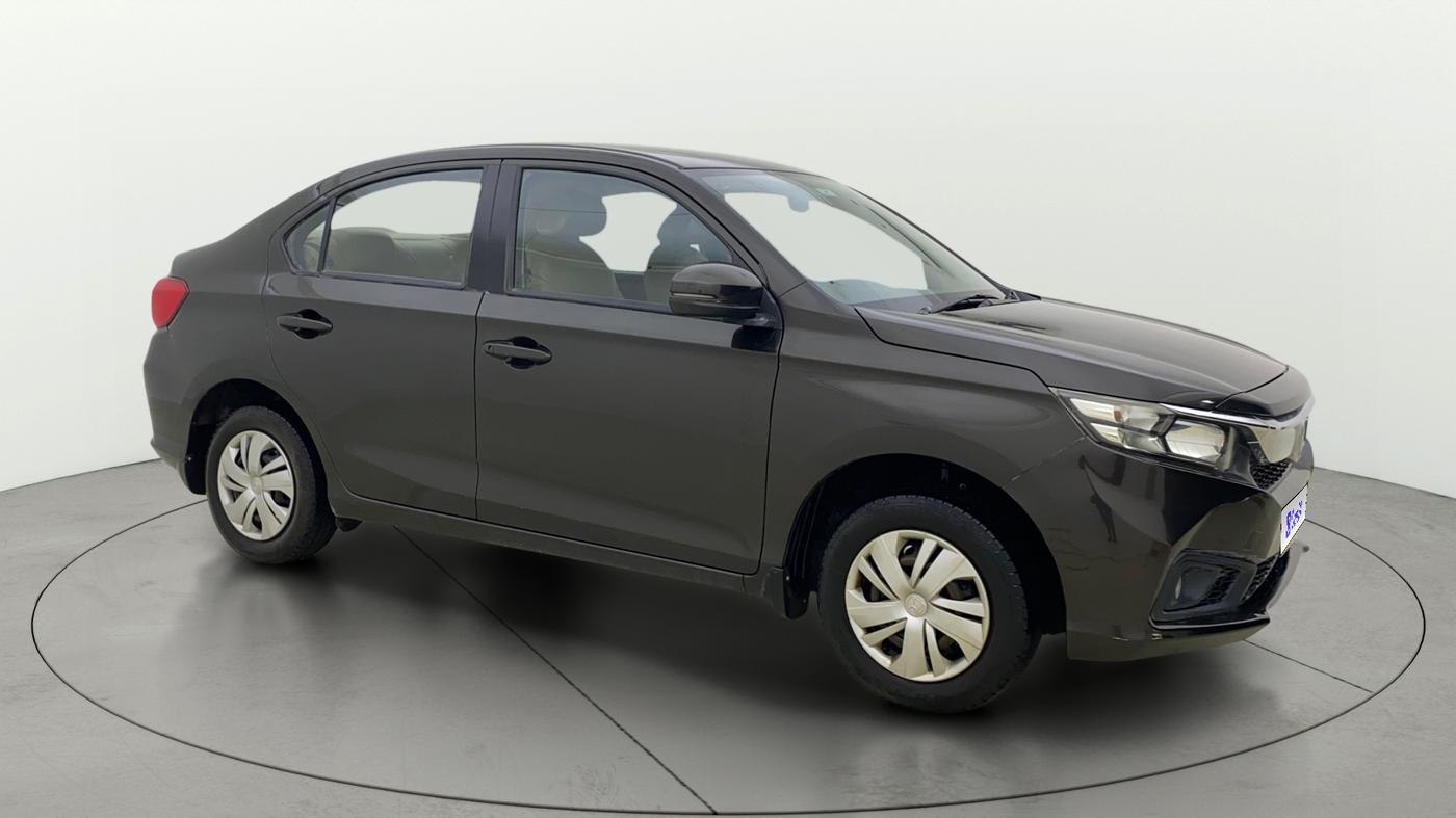 2019 Honda Amaze 1.2L I-VTEC S, CNG, Manual, 95,065 km, Right Front Diagonal