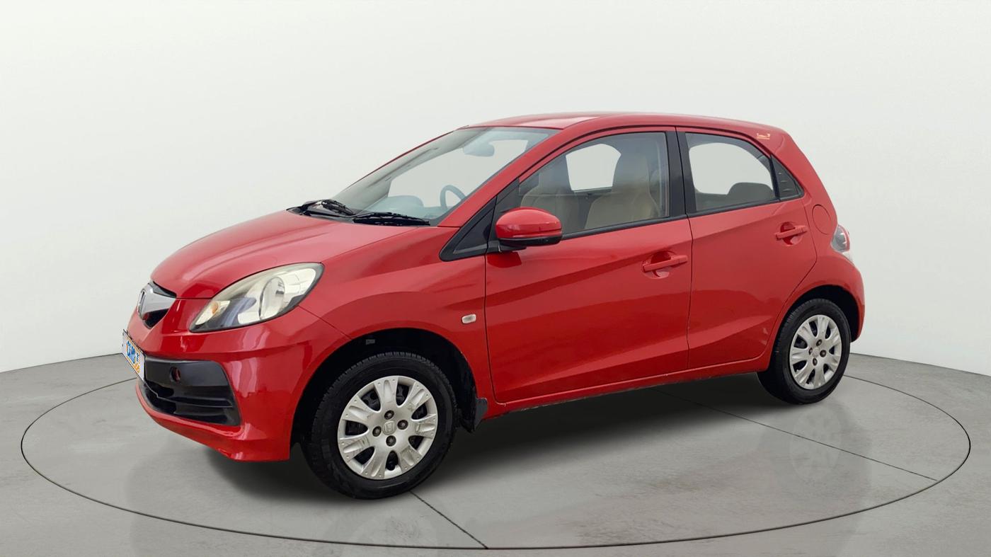 2015 Honda Brio S MT, Petrol, Manual, 39,737 km, Left Front Diagonal