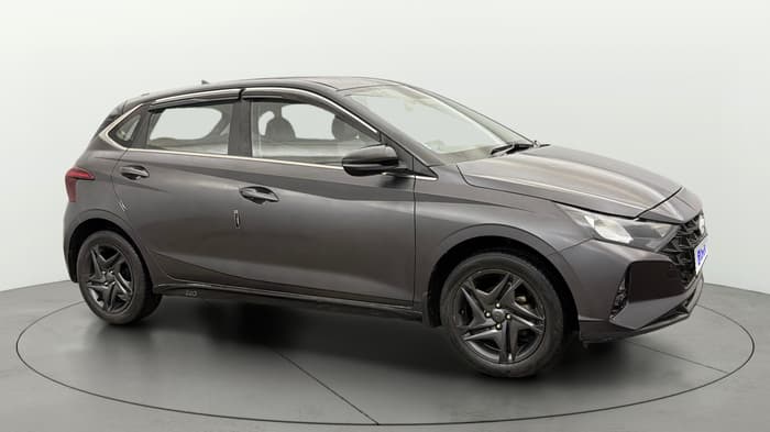 2022 Hyundai NEW I20 SPORTZ 1.2 MT, Petrol, Manual, 64,813 km, Right Front Diagonal