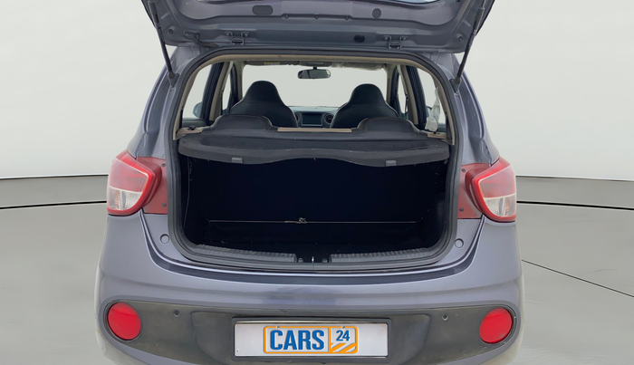 2018 Hyundai Grand i10 SPORTZ 1.2 KAPPA VTVT, Petrol, Manual, 35,470 km, Boot Open Zoomed View