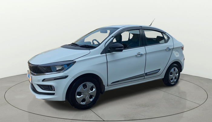 2022 Tata TIGOR XZ PETROL, CNG, Manual, 66,072 km, Left Front Diagonal