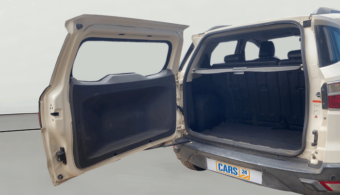 2014 Ford Ecosport TITANIUM 1.5L DIESEL, Diesel, Manual, 1,18,840 km, Boot Door Open