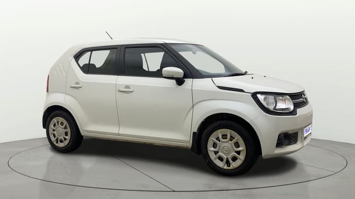 2017 Maruti IGNIS DELTA 1.2, Petrol, Manual, 94,968 km, Right Front Diagonal