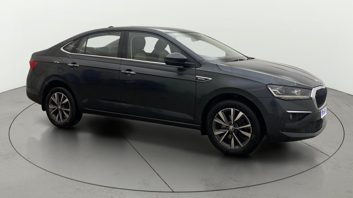 2022 Skoda SLAVIA STYLE 1.0L TSI MT, Petrol, Manual, 63,339 km, Right Front Diagonal