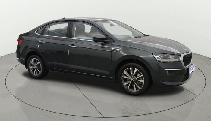 2022 Skoda SLAVIA STYLE 1.5L TSI DSG, Petrol, Automatic, 47,776 km, Right Front Diagonal