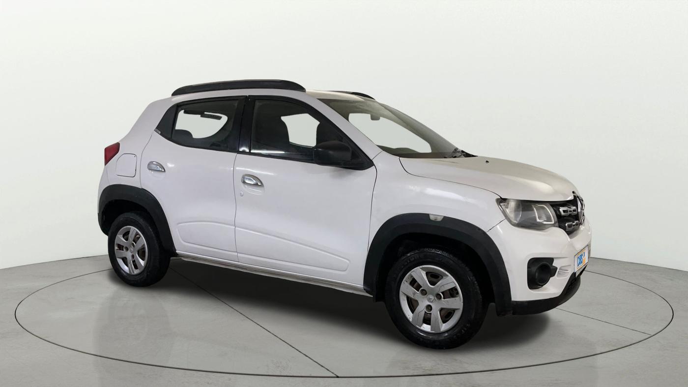 2017 Renault Kwid RXL, Petrol, Manual, 75,750 km, Right Front Diagonal