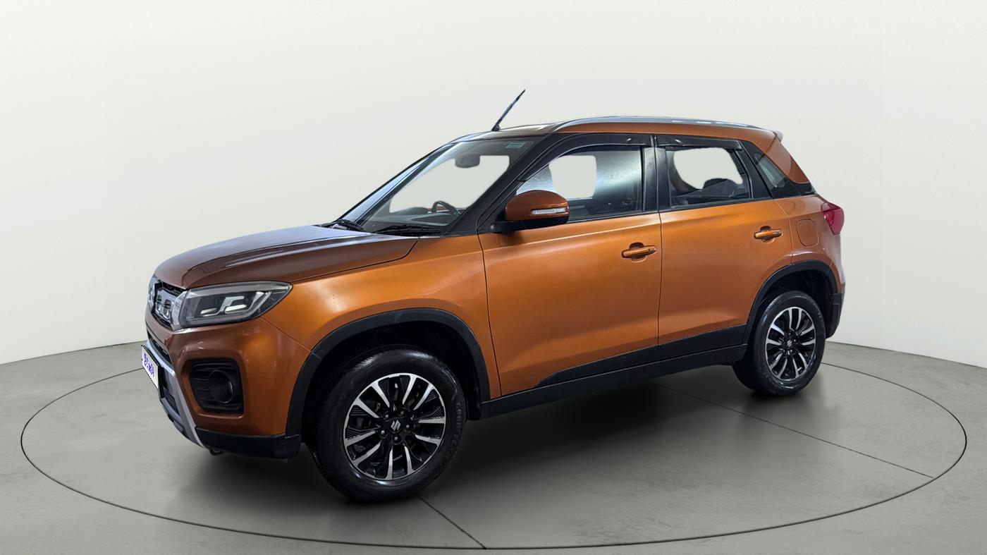 2022 Maruti Vitara Brezza ZXI PLUS, Petrol, Manual, 1,02,115 km, Left Front Diagonal