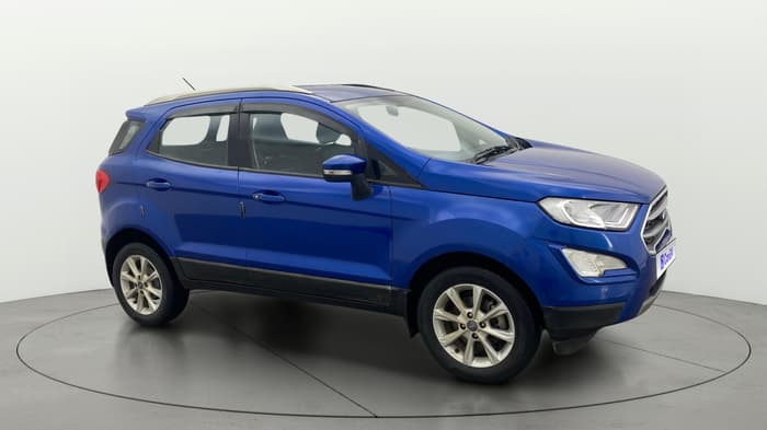 2020 Ford Ecosport TITANIUM 1.5L PETROL, Petrol, Manual, 64,301 km, Right Front Diagonal